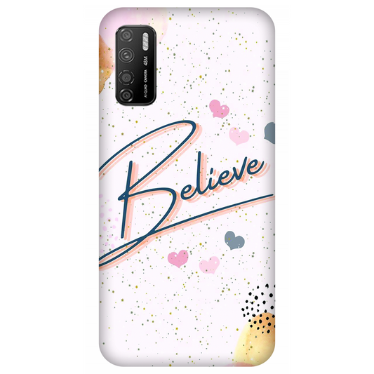 Inspirational Believe Case Infinix Note 7 Lite