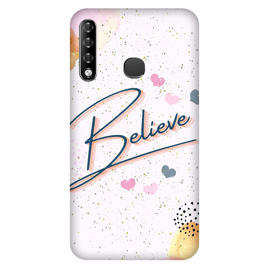 Inspirational Believe Case Infinix Smart 3 Plus