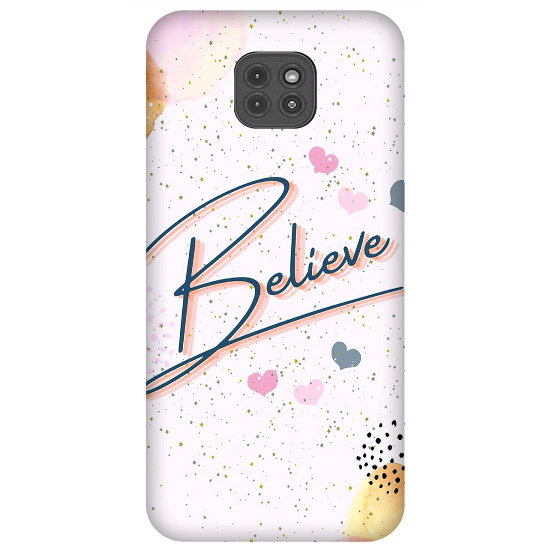 Inspirational Believe Case Motorola G9