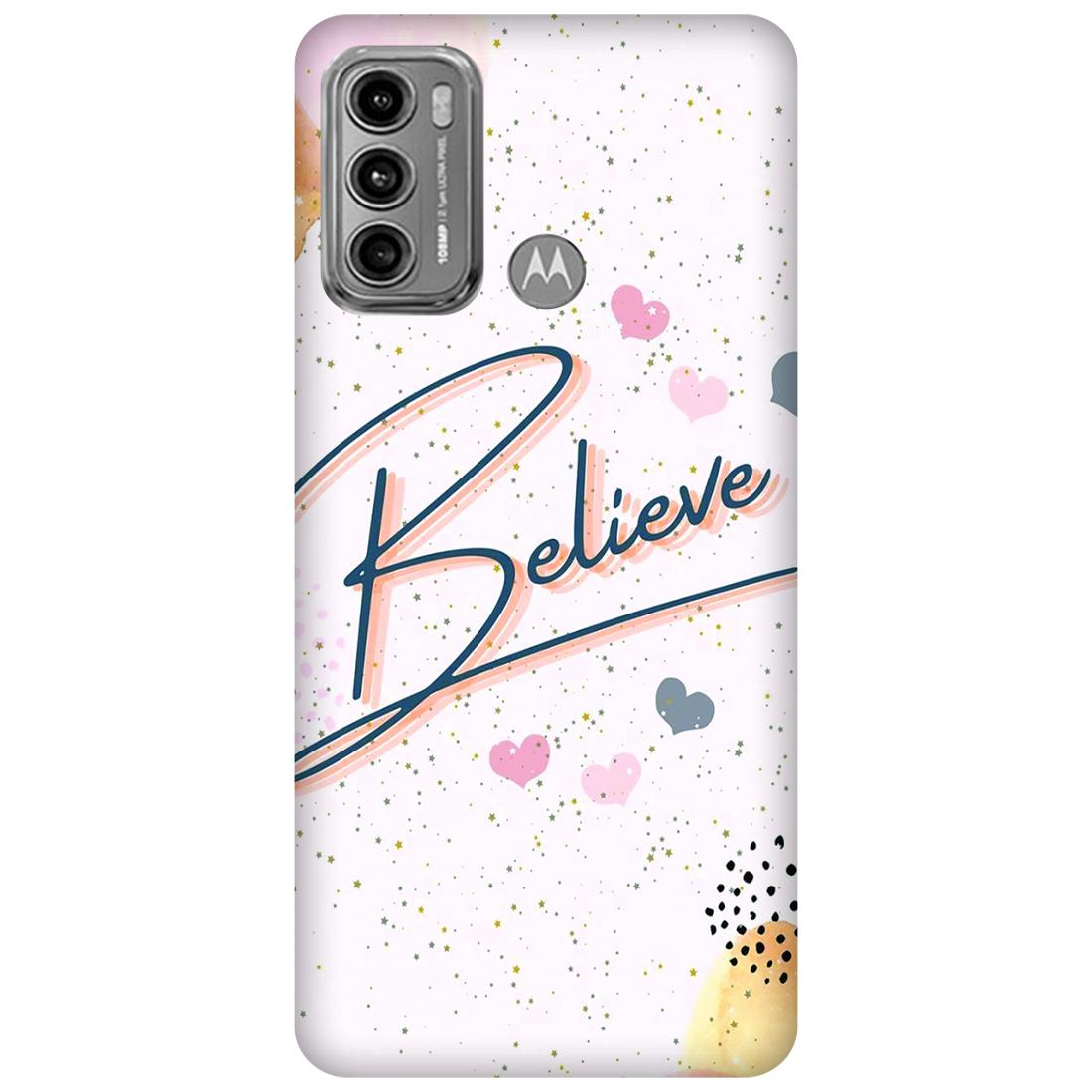 Inspirational Believe Case Motorola Moto G60