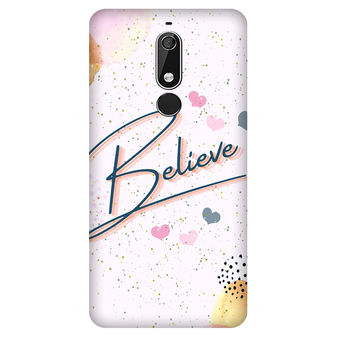 Inspirational Believe Case Nokia 5.1