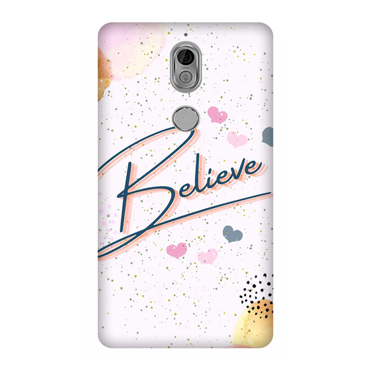 Inspirational Believe Case Nokia 7