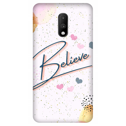 Inspirational Believe Case OnePlus 7