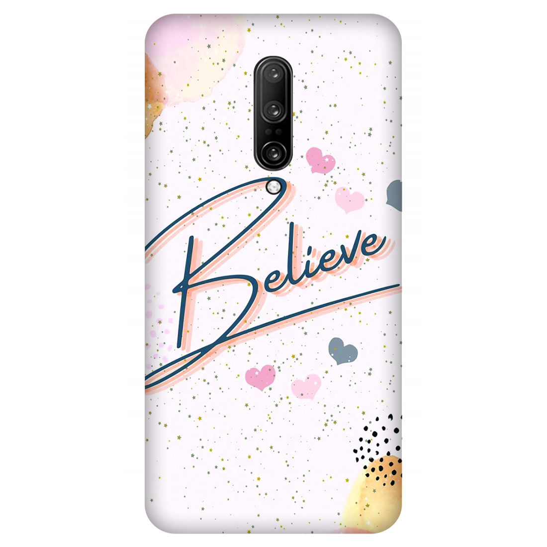 Inspirational Believe Case OnePlus 7 Pro