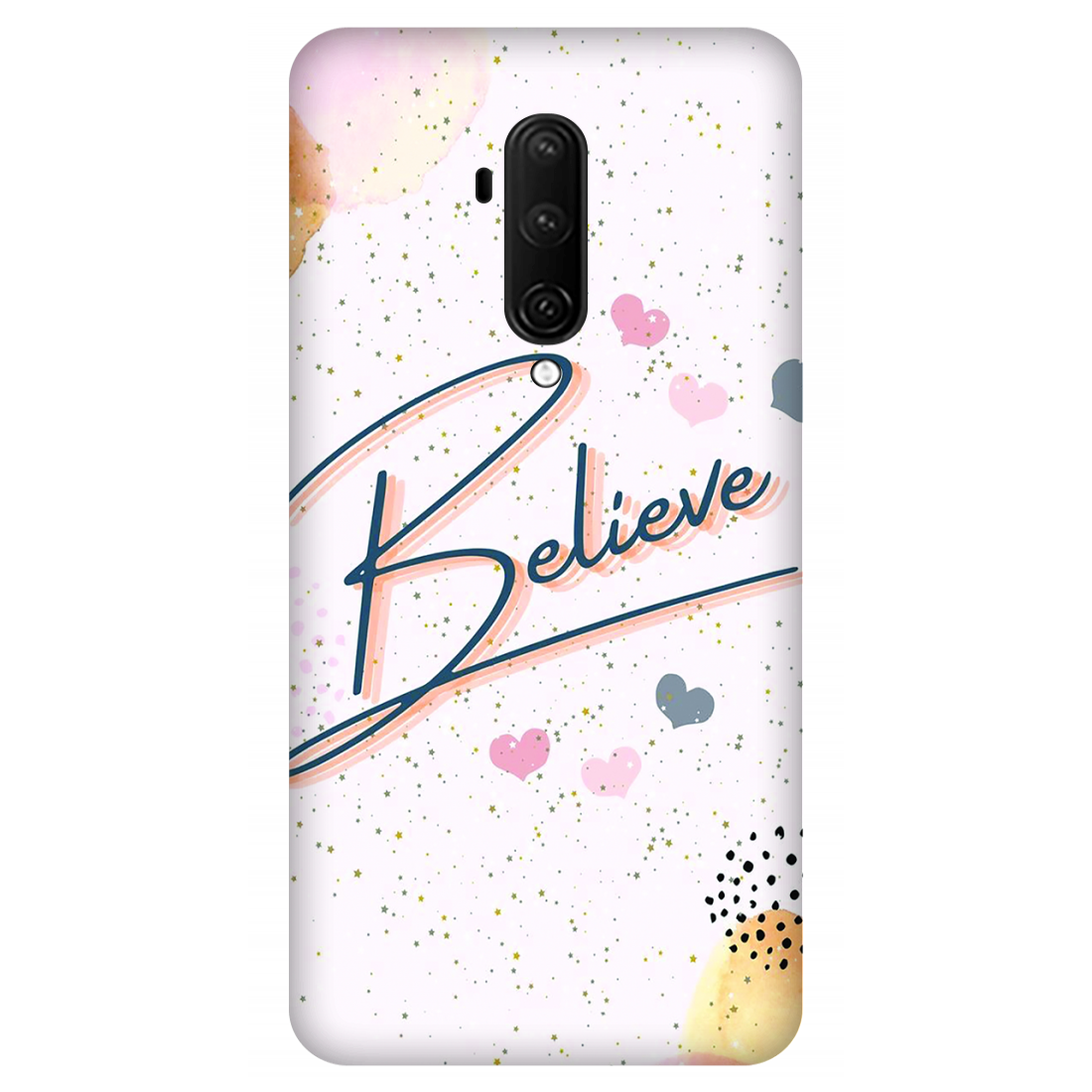 Inspirational Believe Case OnePlus 7T Pro