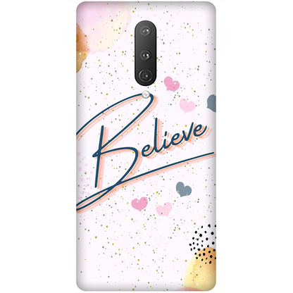 Inspirational Believe Case OnePlus 8 (2020)