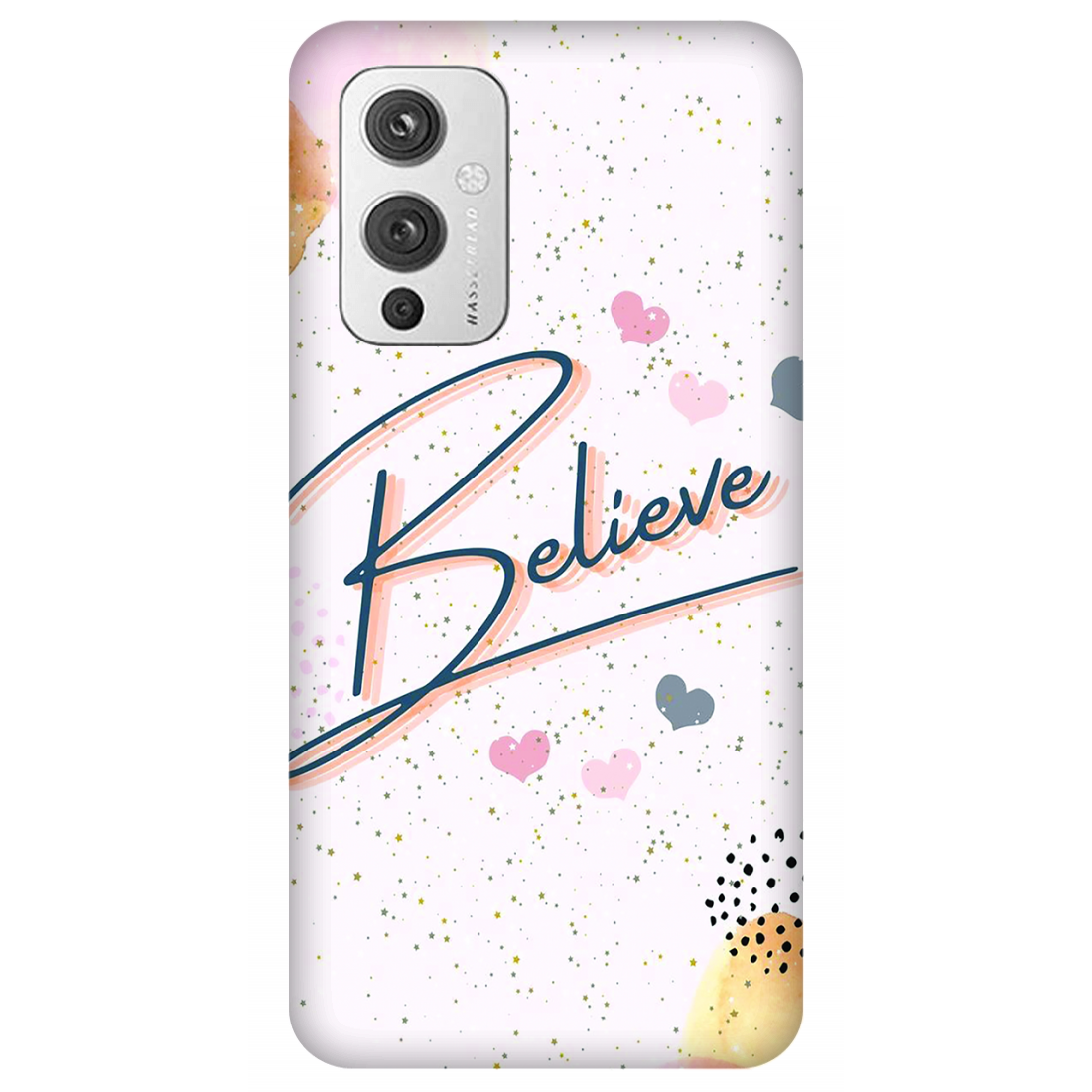 Inspirational Believe Case OnePlus 9