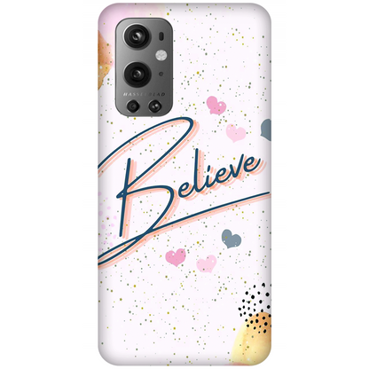 Inspirational Believe Case OnePlus 9 Pro