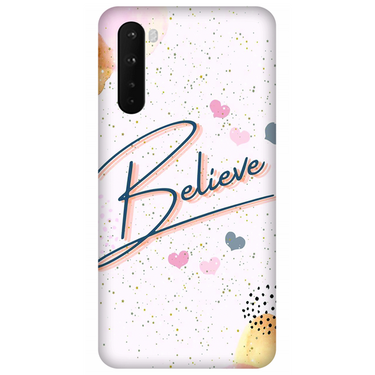 Inspirational Believe Case OnePlus Nord (2020)