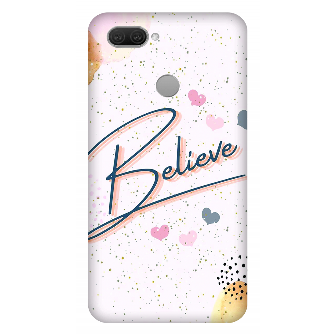 Inspirational Believe Case Oppo A11k (2020)