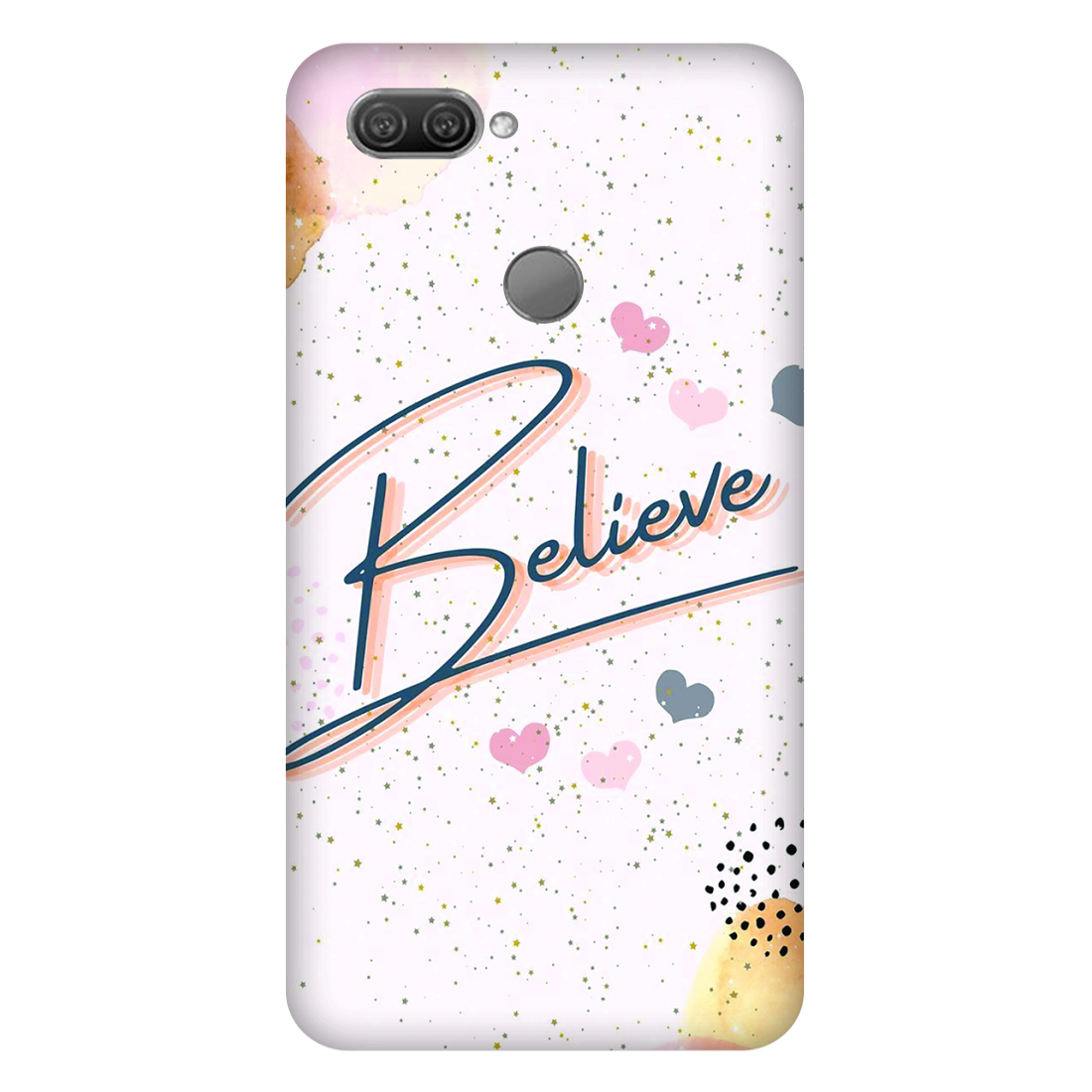 Inspirational Believe Case Oppo A12 (2020)