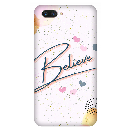 Inspirational Believe Case Oppo A3s