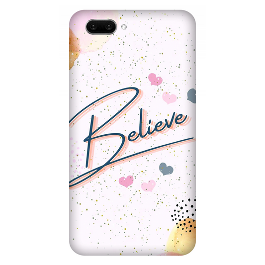 Inspirational Believe Case Oppo A5 (Without Fingerprint)