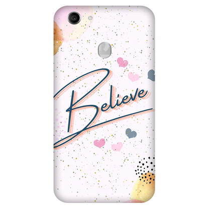 Inspirational Believe Case Oppo A75 4G