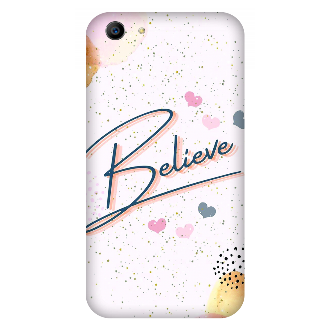 Inspirational Believe Case Oppo A83