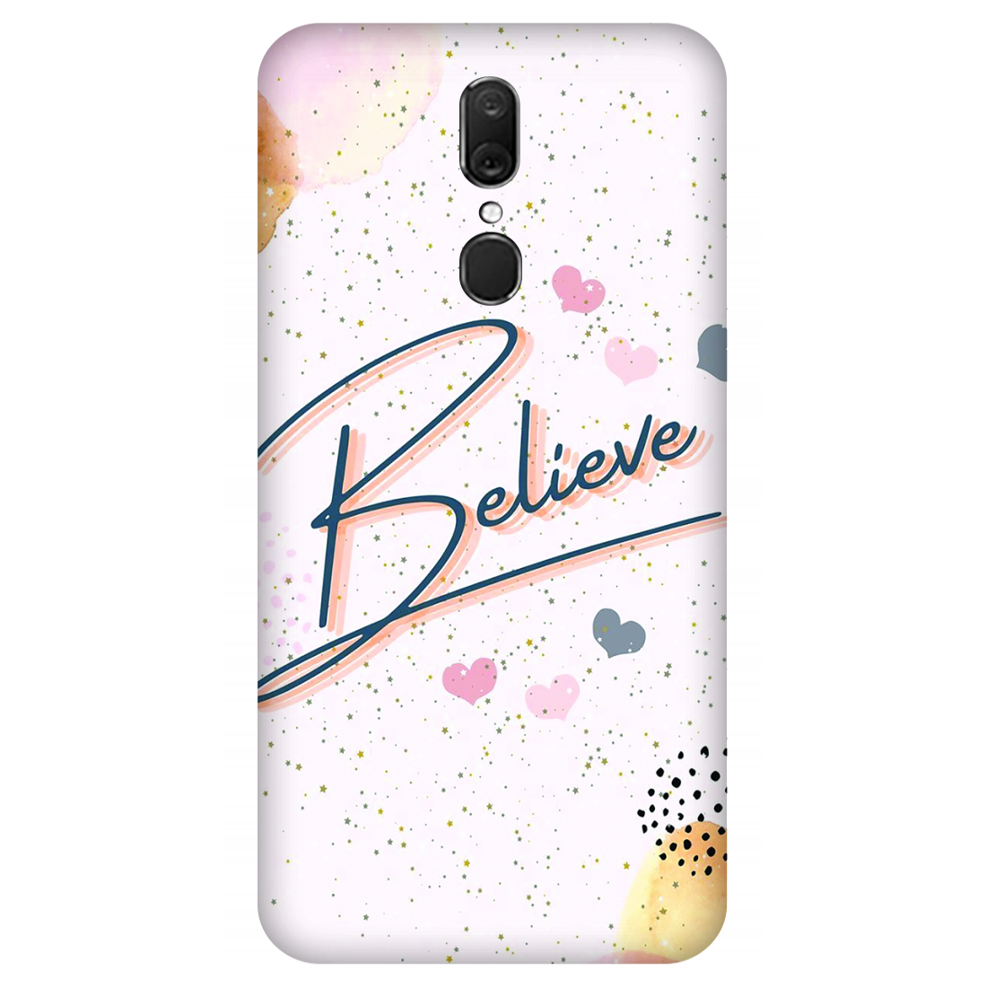 Inspirational Believe Case Oppo A9