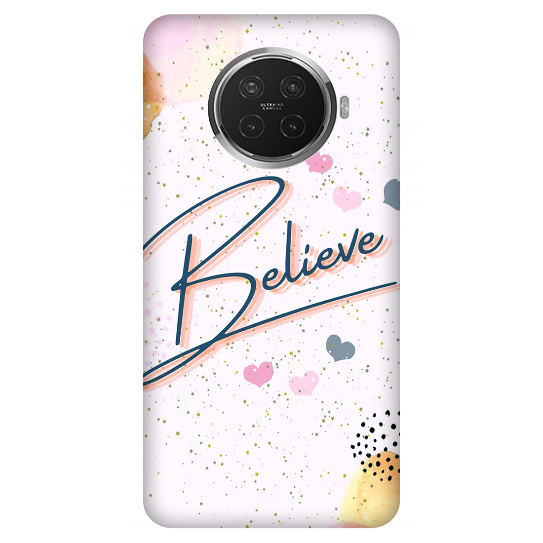 Inspirational Believe Case Oppo Ace2 5G