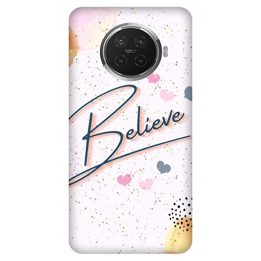 Inspirational Believe Case Oppo Ace2 5G