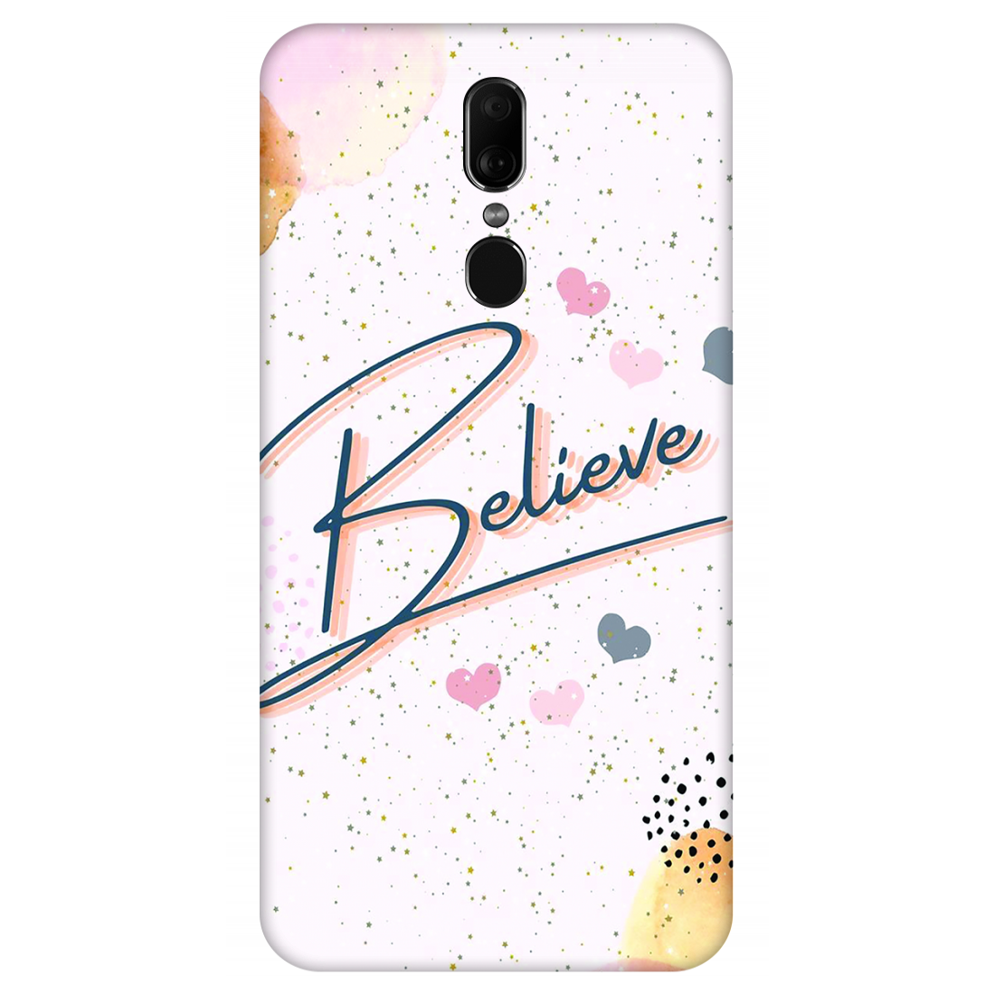 Inspirational Believe Case Oppo F11