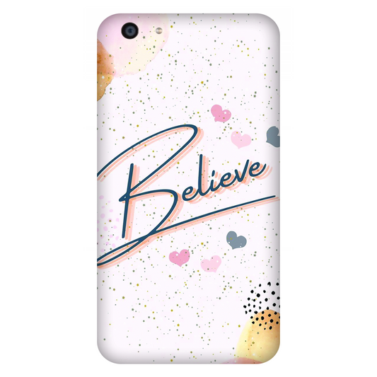 Inspirational Believe Case Oppo F3