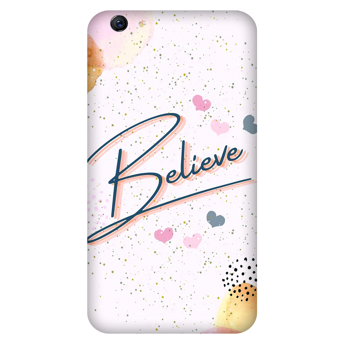 Inspirational Believe Case Oppo R9s Plus