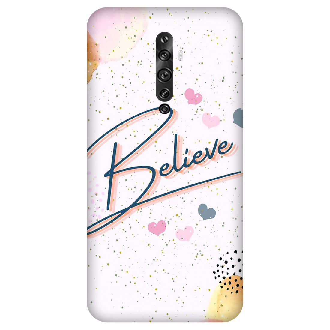 Inspirational Believe Case Oppo Reno 2 Z