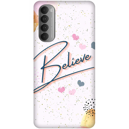 Inspirational Believe Case Oppo Reno 4 Pro