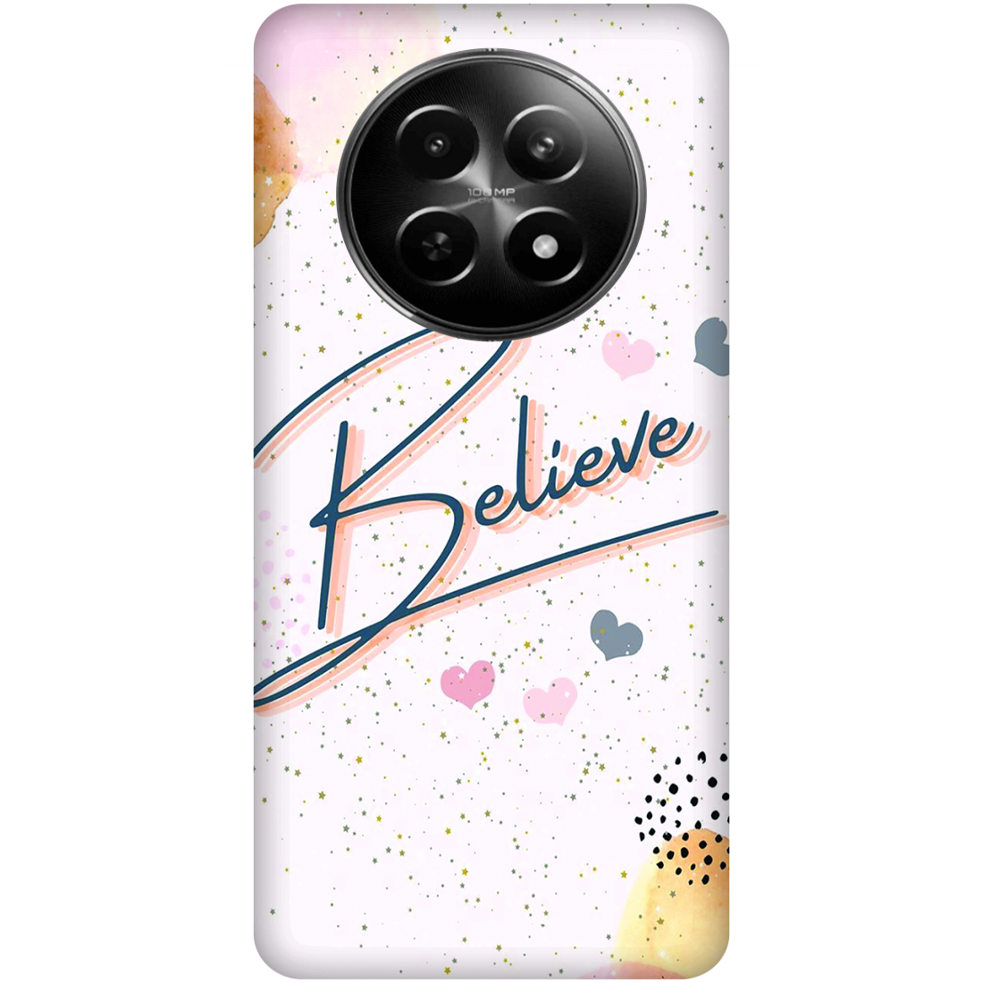 Inspirational Believe Case Realme 12 5G