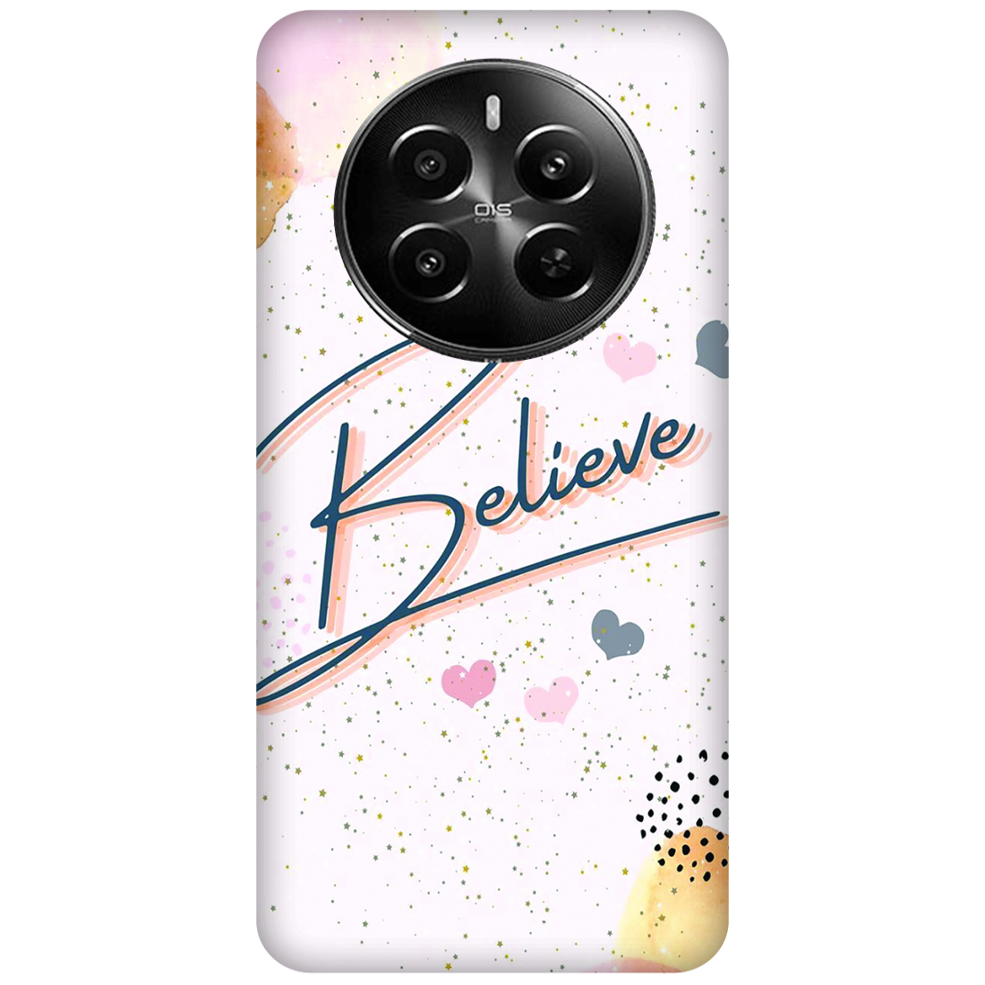 Inspirational Believe Case Realme 12 Plus 5G