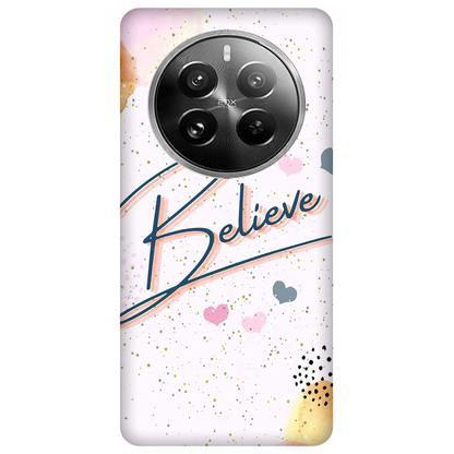 Inspirational Believe Case Realme 12 Pro 5G