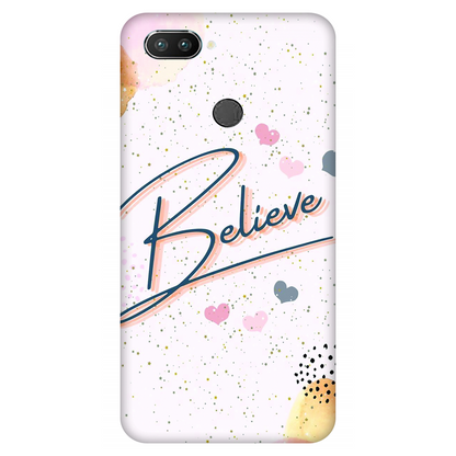 Inspirational Believe Case Realme 2 Pro