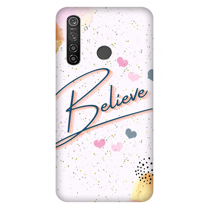 Inspirational Believe Case Realme 5 Pro