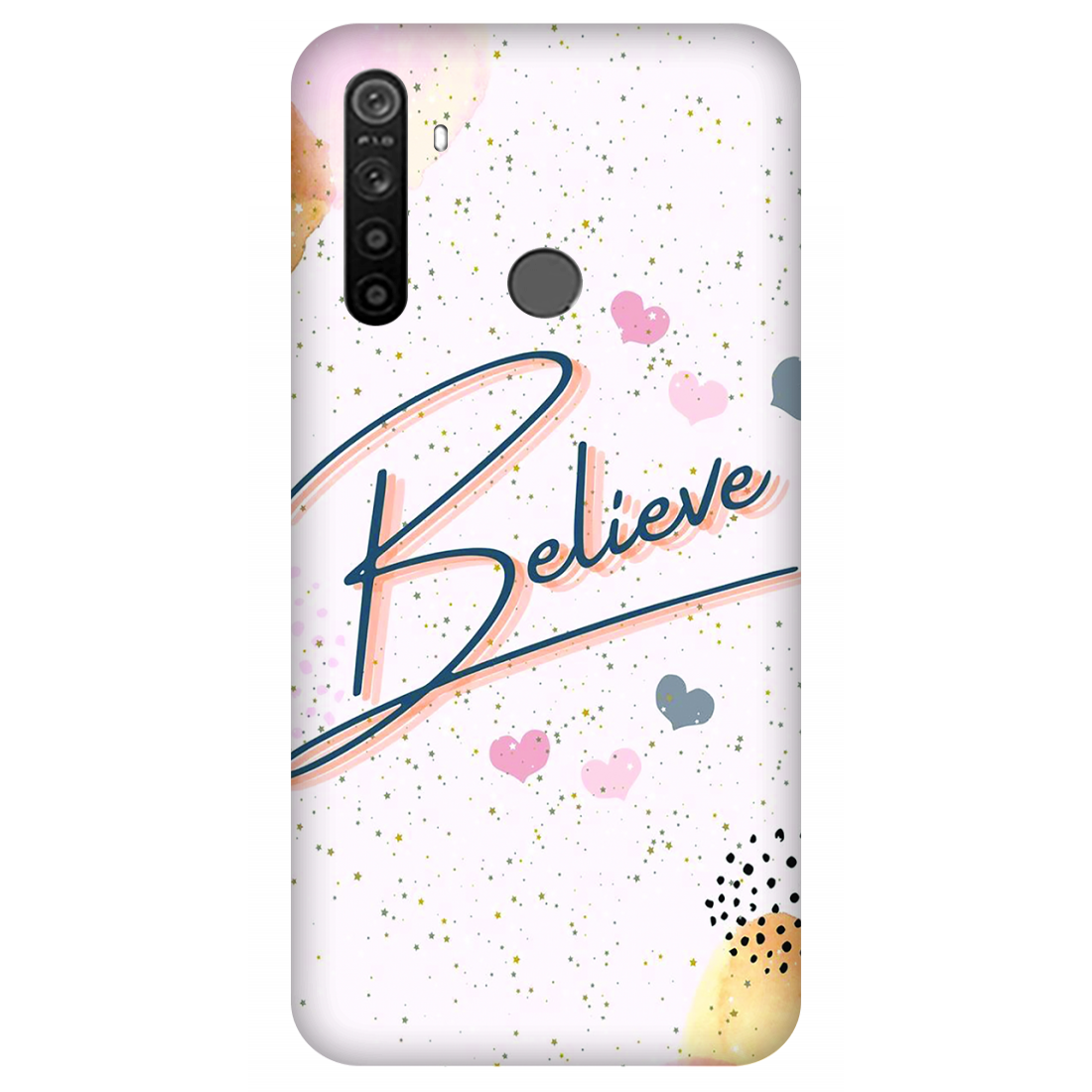 Inspirational Believe Case Realme 5s (2019)