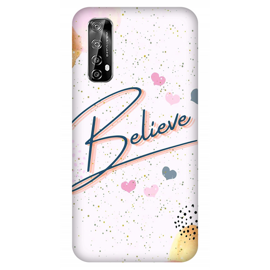 Inspirational Believe Case Realme 7