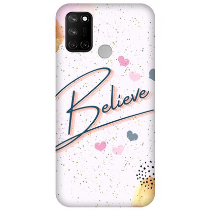 Inspirational Believe Case Realme 7i