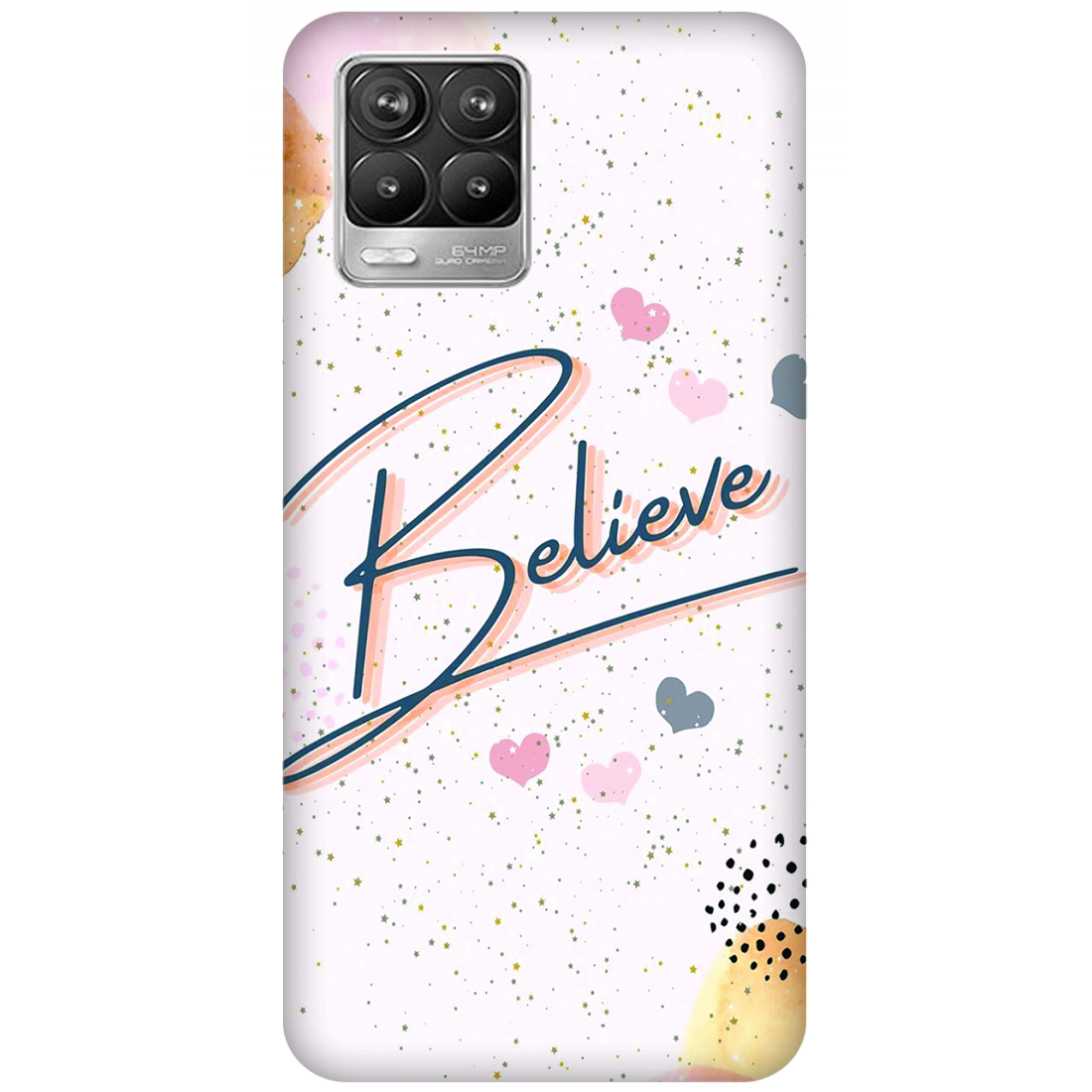 Inspirational Believe Case Realme 8