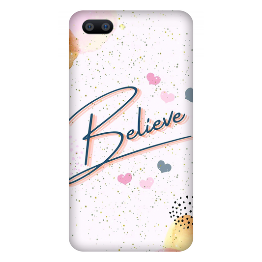 Inspirational Believe Case Realme C1