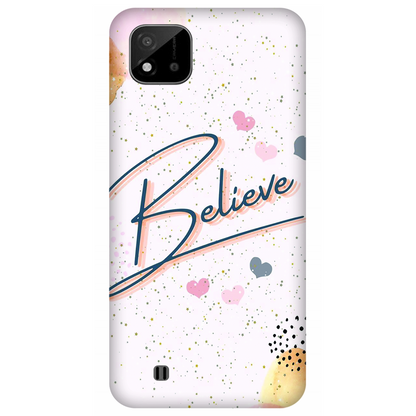 Inspirational Believe Case Realme C20