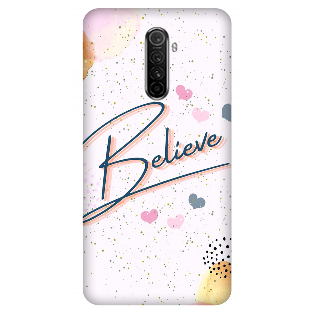 Inspirational Believe Case Realme X2 Pro (2019)