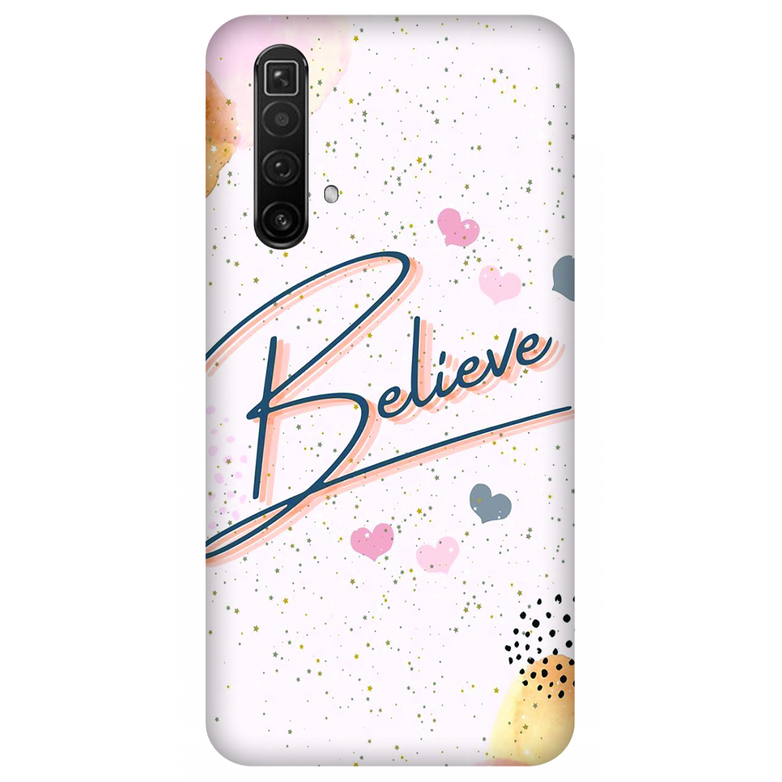 Inspirational Believe Case Realme X3 SuperZoom (2020)