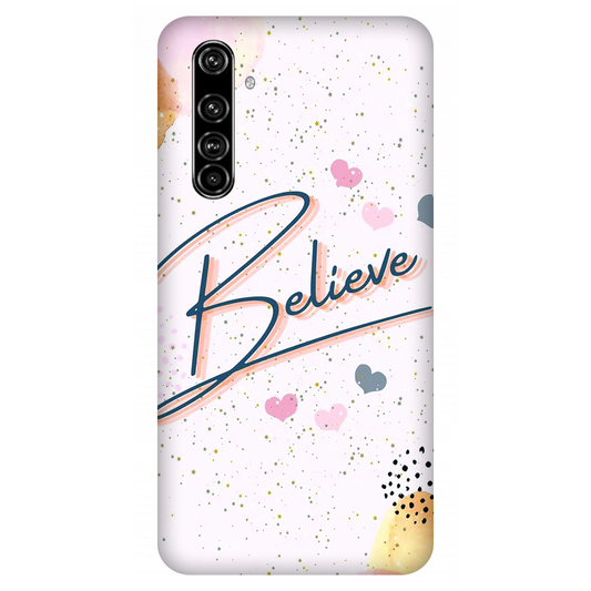 Inspirational Believe Case Realme X50 Pro 5G