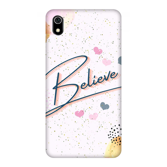 Inspirational Believe Case Redmi 7A