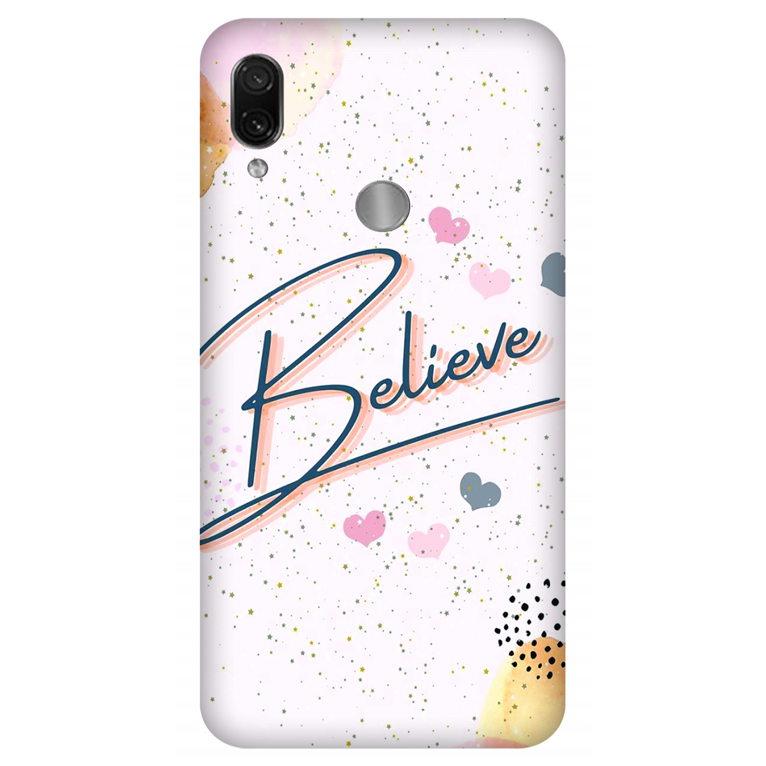 Inspirational Believe Case Redmi Note 7S