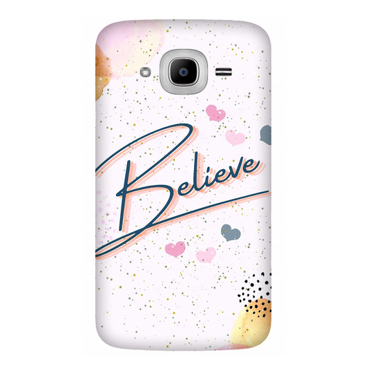 Inspirational Believe Case Samsung Galaxy J2Pro (2016)