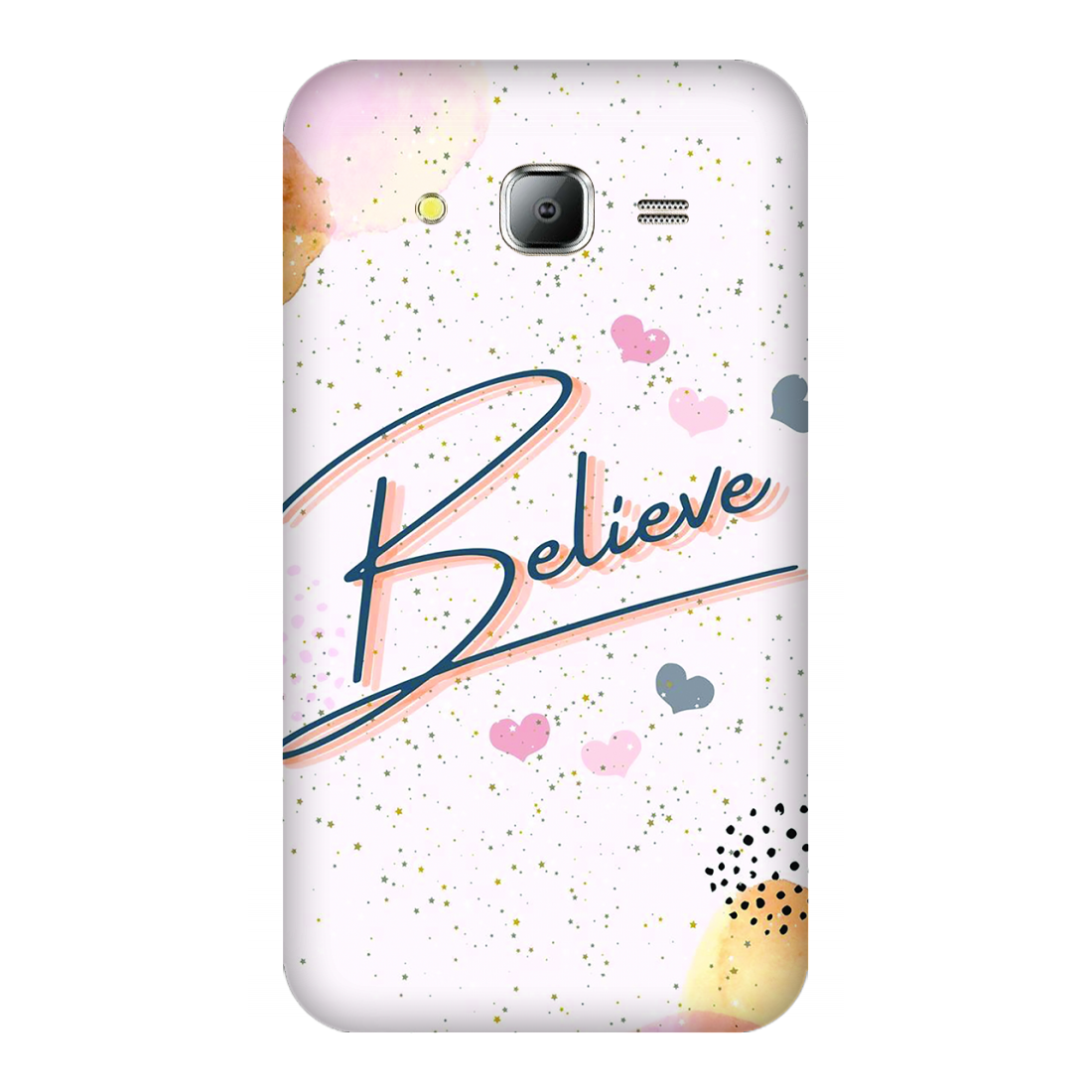 Inspirational Believe Case Samsung Galaxy J7(2015)