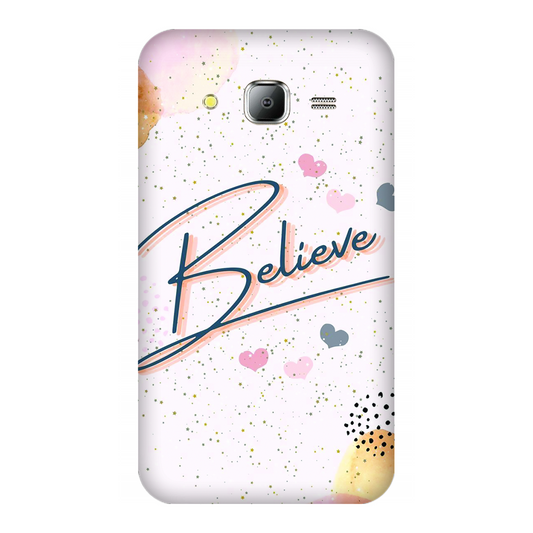 Inspirational Believe Case Samsung Galaxy J7(2015)