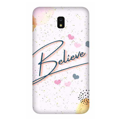 Inspirational Believe Case Samsung Galaxy J7 2018