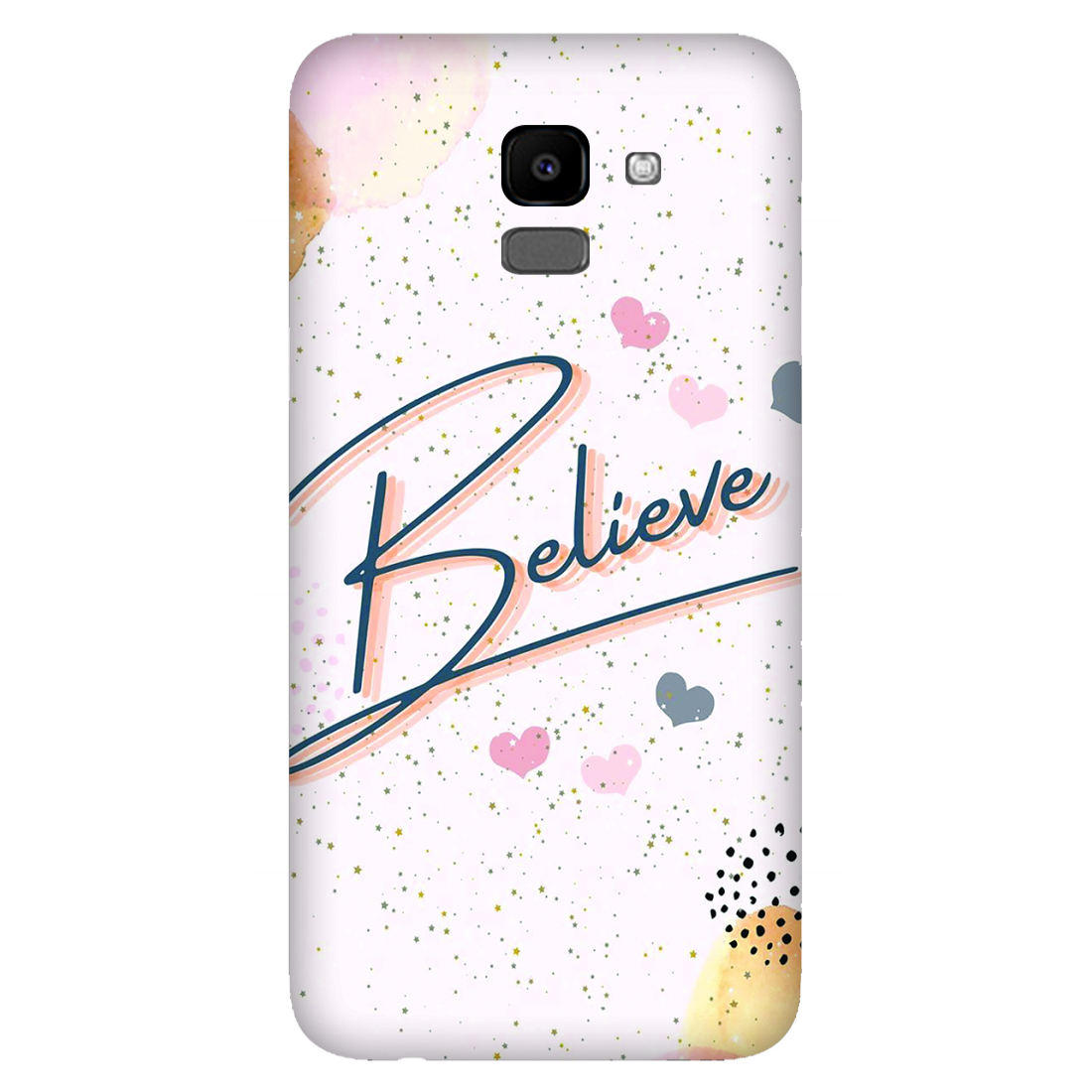 Inspirational Believe Case Samsung Galaxy On6