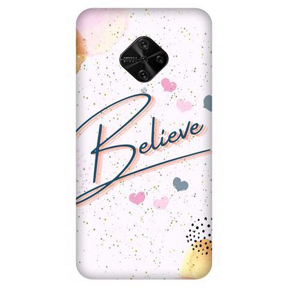 Inspirational Believe Case Vivo S1 Pro (2019)