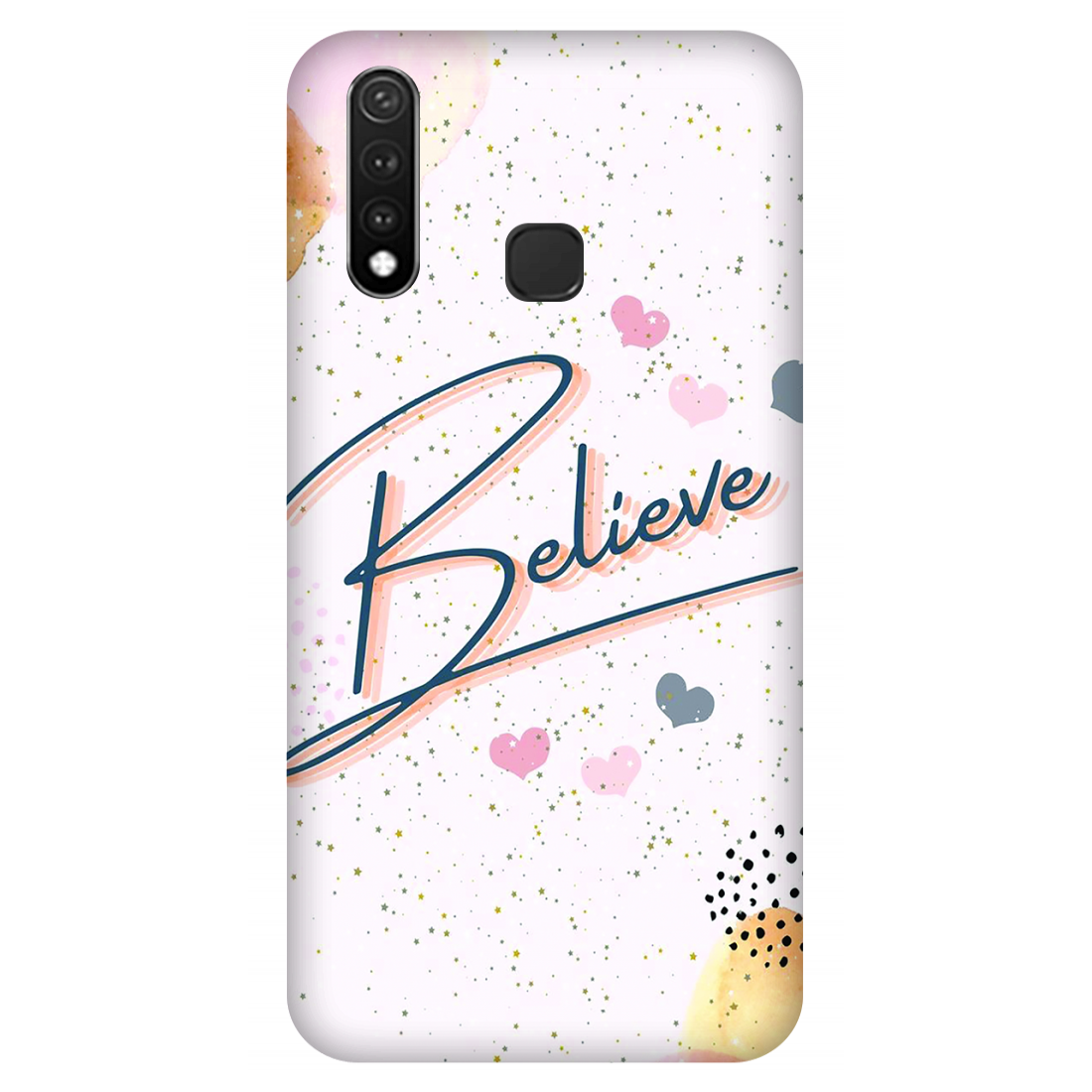 Inspirational Believe Case Vivo U3